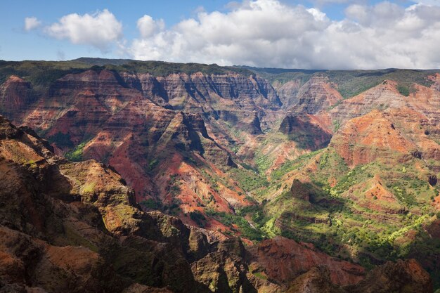 Waimea-Schlucht, Kauai, Hawaii?