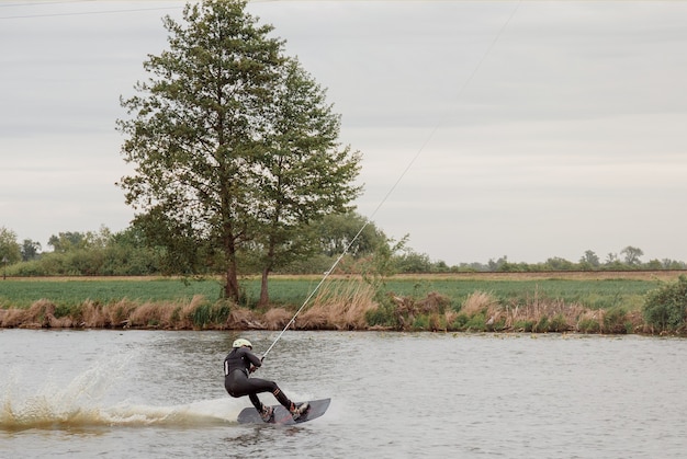 Wake Bord Wake Bord Fahrer