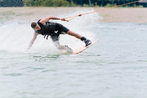 Wakeboarding