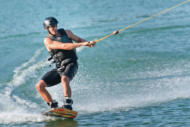 El wakeboarding