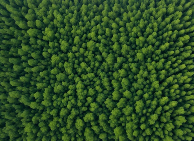 Wald bei Tag Szene mit verschiedenen