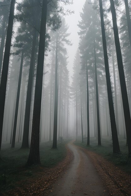 Wald im Nebel