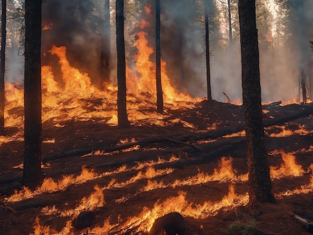 Waldbrand