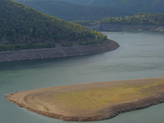 Foto waldeck e o edersse na alemanha