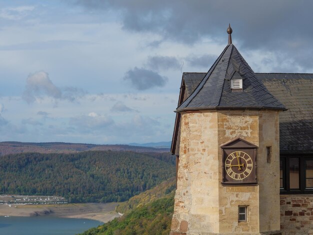 Foto waldeck no lago edersee