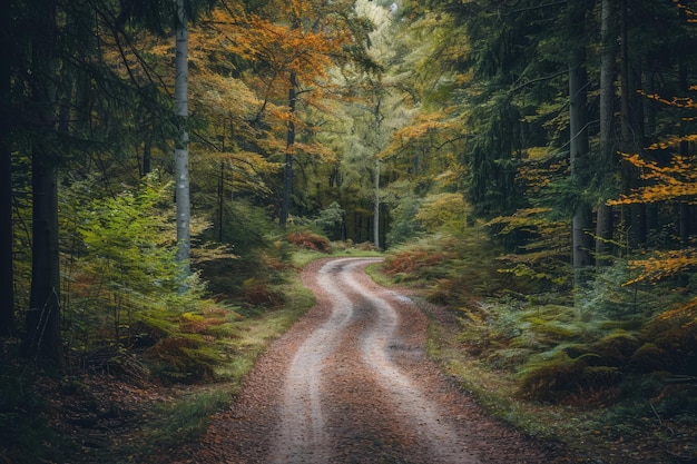 Waldweg