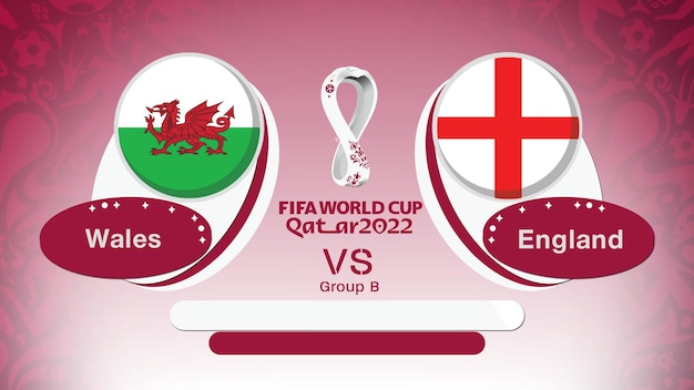 Wales vs England, FIFA WM 2022 Katar, Gruppe B