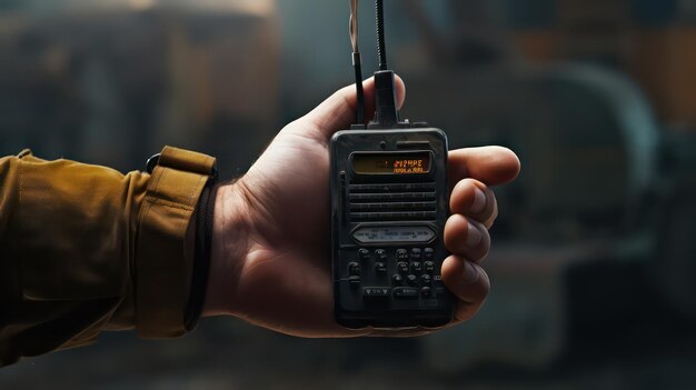 Walkie-talkie (em inglês)