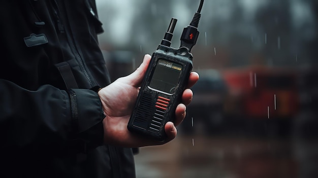 Walkie-talkie (em inglês)