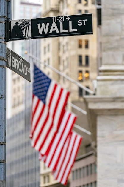 Foto wall street