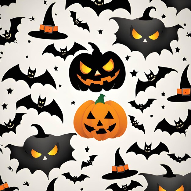 Wallpaper mit einem Halloween-Themabild