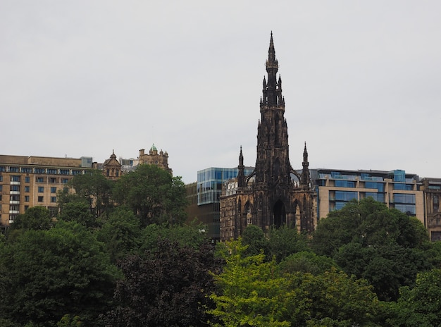 Walter-Scott-Denkmal in Edinburgh