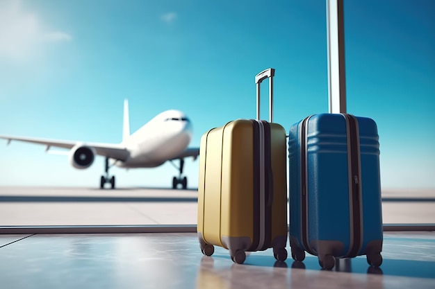 Wanderlust Ventures Gepäck und Flugreisen Generative KI