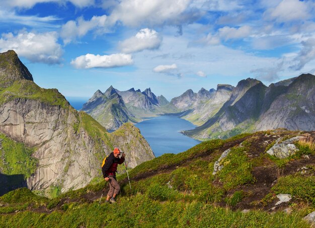 Wandern auf den Lofoten