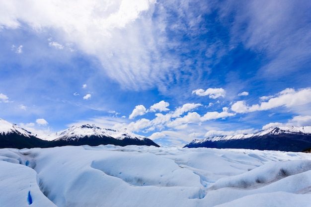 Wandern auf Perito Moreno Gletscher Patagonien, Argentinien