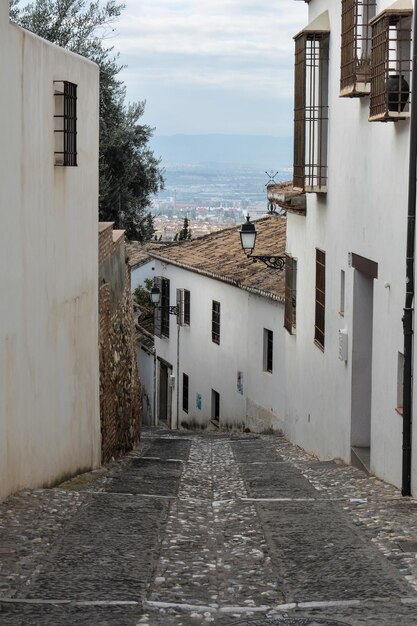 Wandern im Herbst von Granada