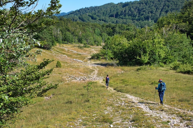 Wandern im Velebit-Gebirge Kroatiens