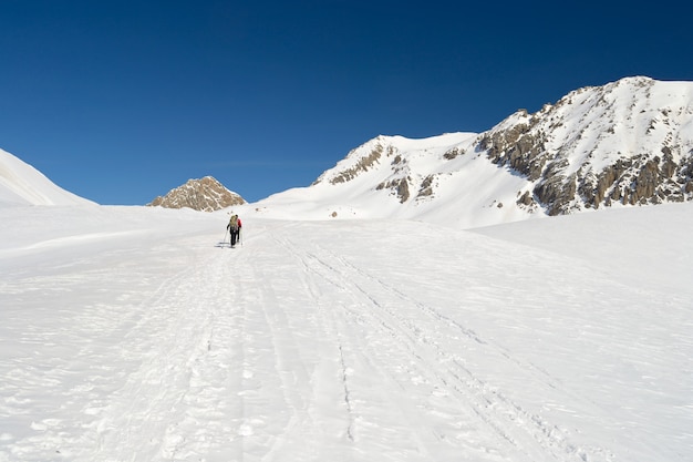 Wandern im Winter