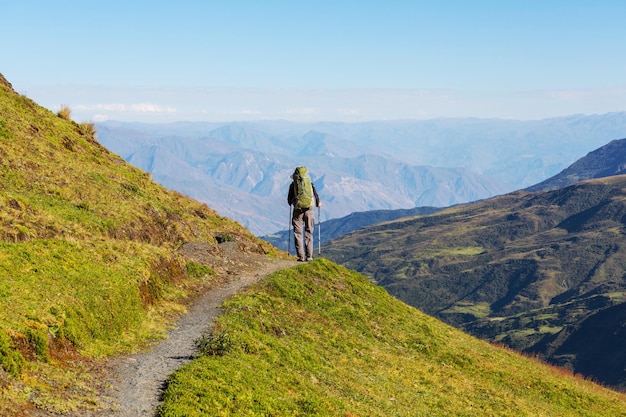 Wandern in Bolivien