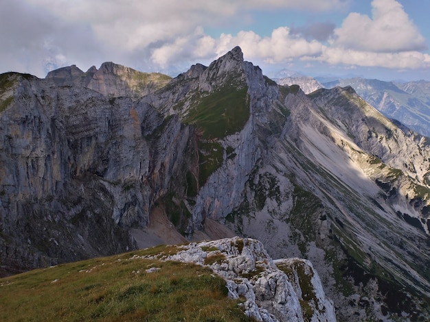 Wandern in den Bergen Österreich Reisen Achenseeraum Tirol