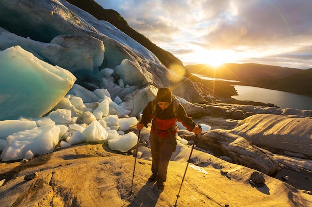 Wandern in norwegen