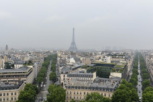 Wandern in Paris