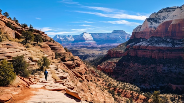 Wandern in Utah