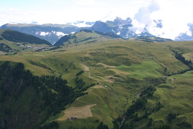 Wandern Sie durch die italienischen Dolomiten