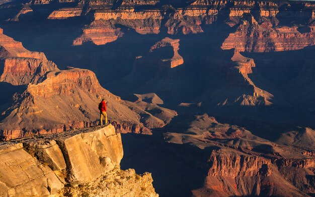 Wanderung im Grand-Canyon-Nationalpark