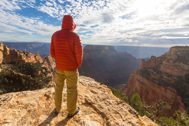 Wanderung im Grand-Canyon-Nationalpark