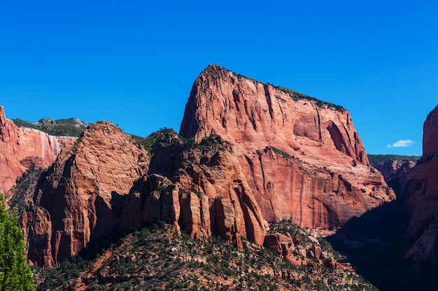 Wanderung im Zion National Park