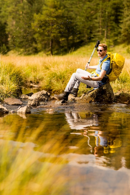 Wanderung und Leutekonzept