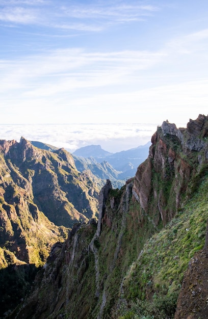 Wanderung vom Pico do Arieiro zum Pico Ruivo