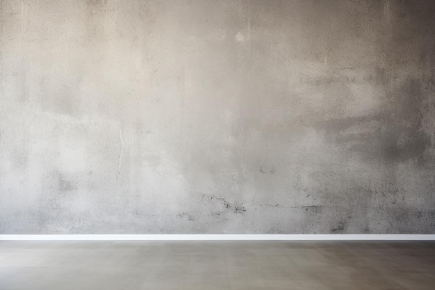 Foto wandhintergrund zement stuck weiße farbe auf fußboden gips grau beton innenraum