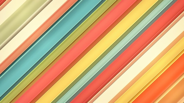 Wandpapier mit Streifenmuster