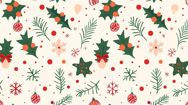 Wandtapeten im Weihnachtsstil