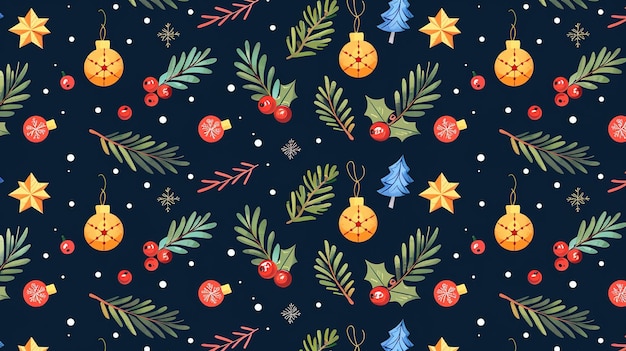 Wandtapeten im Weihnachtsstil
