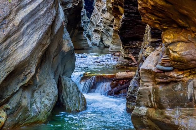 Wang Sila Lang Grand Canyon, distrito de Pua, Nan na Tailândia