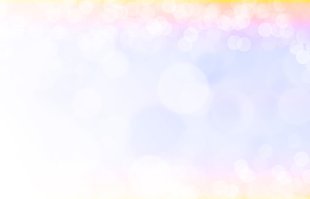 Warm Bokeh Light Overlay Perfecto para videos de belleza navideños y diseños festivos