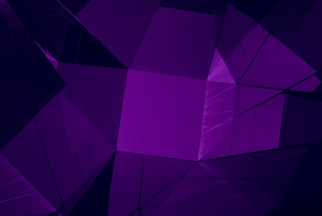 Warm Candy Purple Abstract Diseño de fondo creativo
