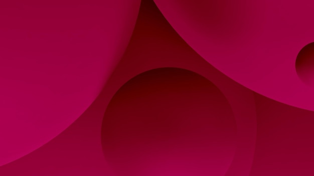 Warm Intense Hot Pink Abstract Diseño de fondo creativo
