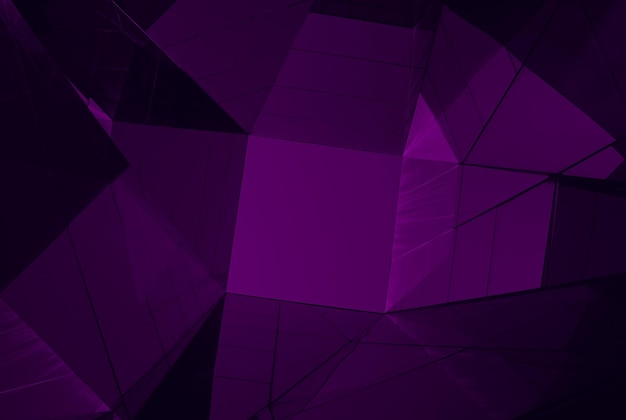 Warm Seoul Purple Abstract Diseño de fondo creativo