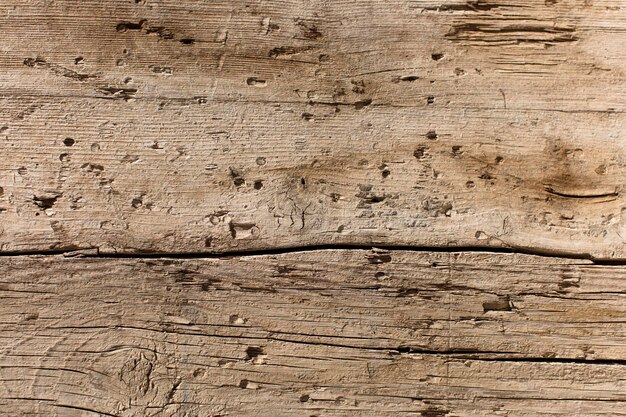 Warme alte Holzstruktur oder Hintergrund als Kopierraum