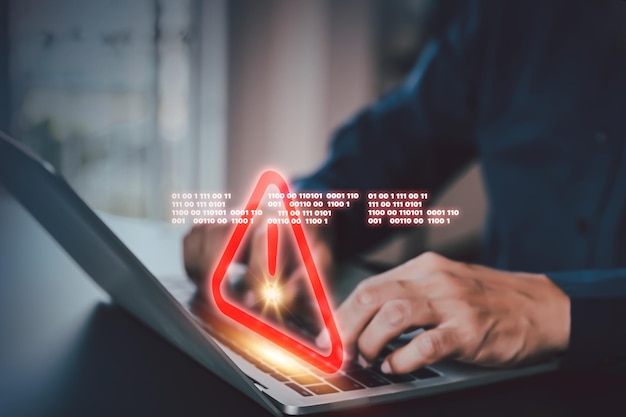 Warnung Vorsicht 404 Seite nicht gefunden Fehler Systemwarnung über das Problem
