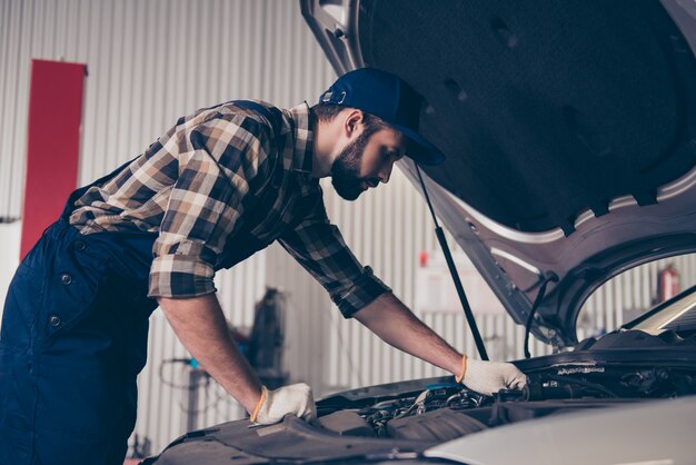 Wartung der Autowerkstatt