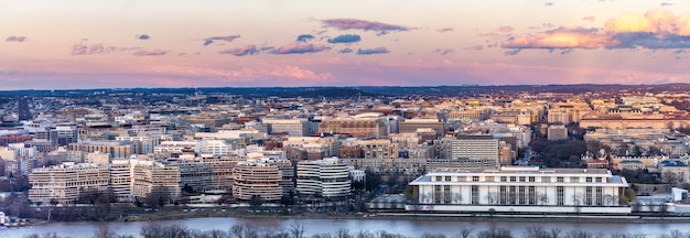 Washington DC Sonnenuntergang