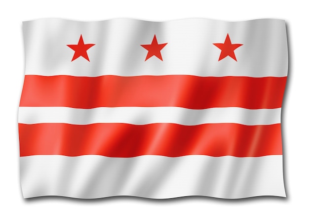 Washington District of Columbia bandeira EUA