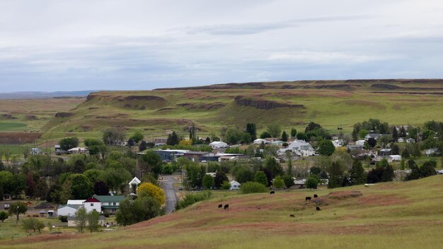 Washtucna Washington Vereinigte Staaten kleine amerikanische Stadt