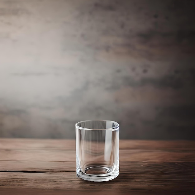 Wasser im Glas trinken