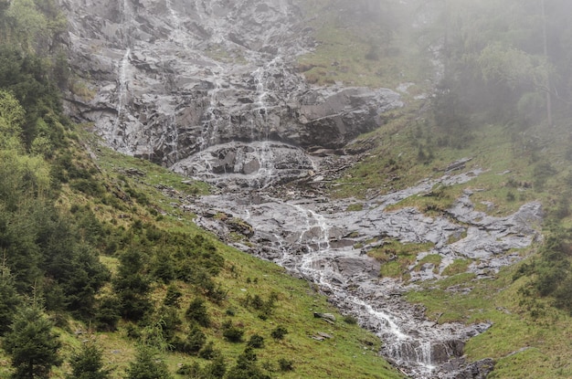 Wasser in den Bergen